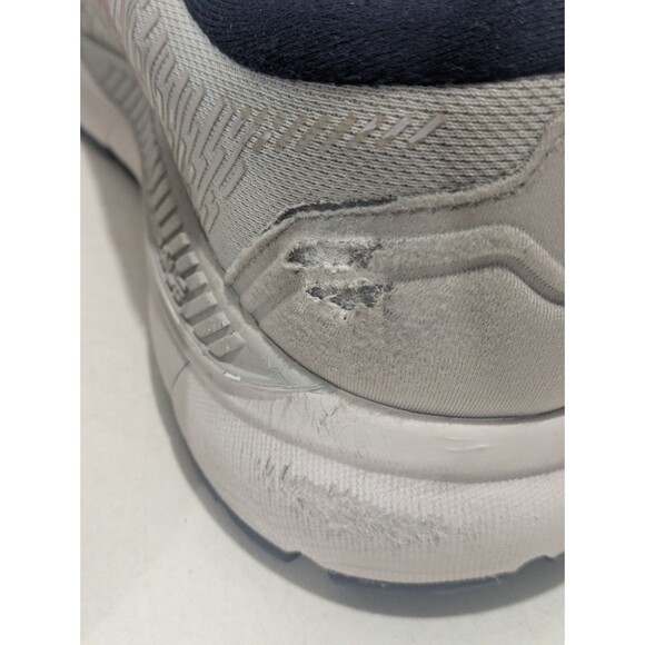 Brooks Addiction 15 Mens 11 2E Extra Wide Gray Pink Running Shoes main image 10